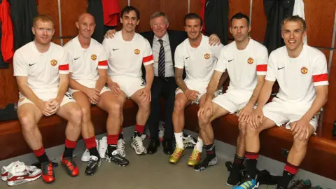 Getty Images From the Busby Babes to Fergie's Fledglings - aka the Class of 92