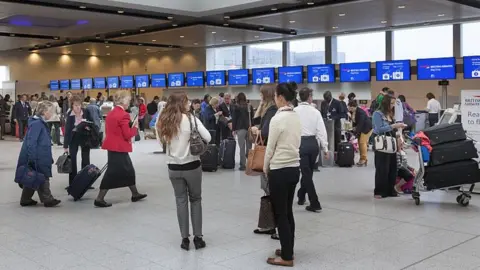 Getty Images Gatwick North Terminal