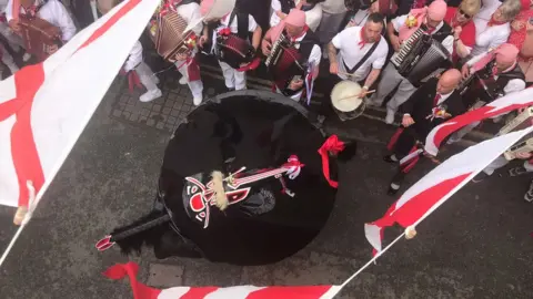 Padstow 'Obby 'Oss in 2022