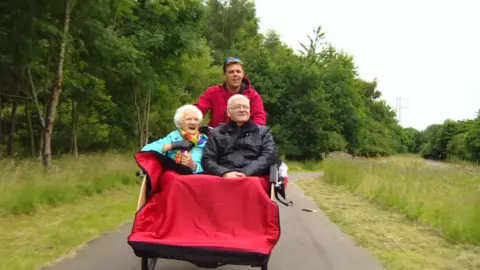 BBC Cycling Without Age Falkirk
