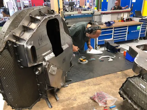 BLOODHOUND LSR Bullet proof wheel arch liners