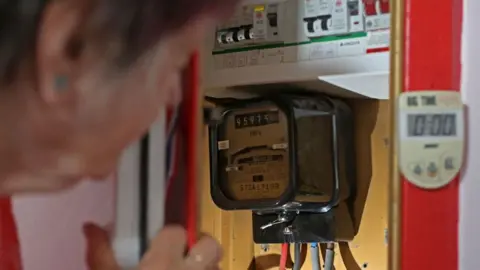 Getty Images Gas meter