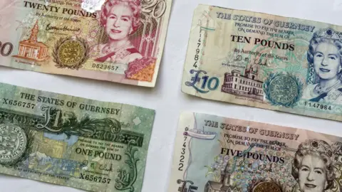 BBC Guernsey currency