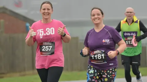 Run Silverstone Helen and Karla
