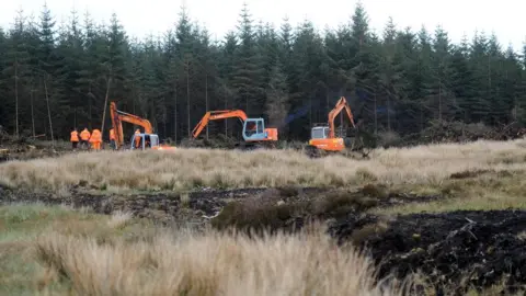 Pacemaker Dig at Bragan Bog