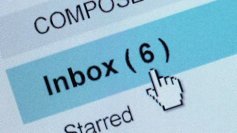 Getty Images Email inbox