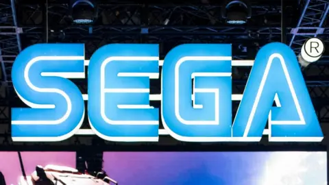 Getty Images Sega logo