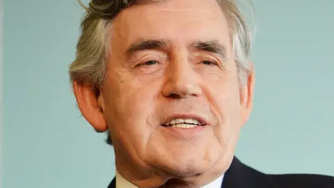 PA Gordon Brown