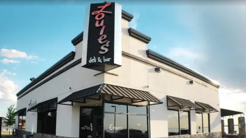 Google Maps Outside of restaurant