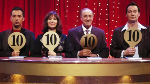 Bruno Tonioli, Arlene Phillips, Len Goodman and Craig Revel Horwood