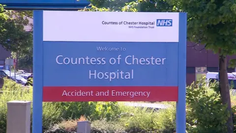 BBC The Countess of Chester Hospital SIGN