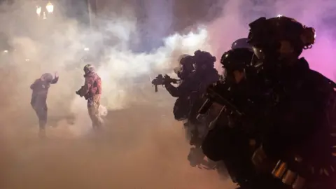 Reuters federal agents in Portland