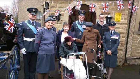 Paul Davies Birthday celebrations for Edith Kupp