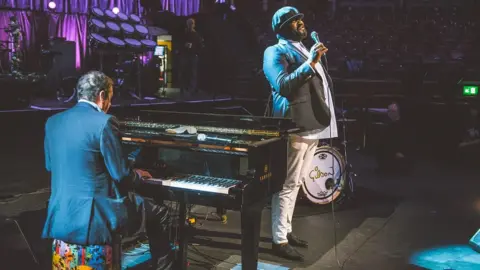 Jools Holland and Gregory Porter