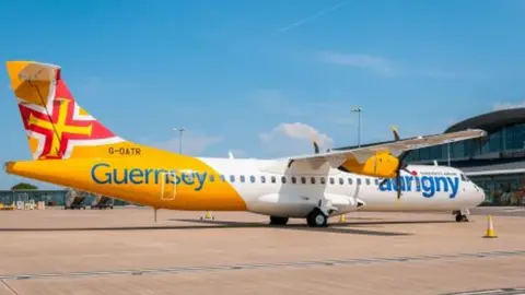 Aurigny Aurigny plane