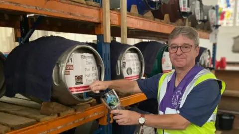 Stuart Howells/BBC Beer festival