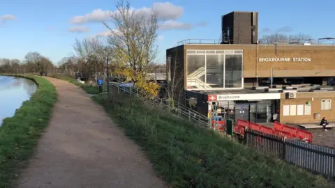 Broxbourne station