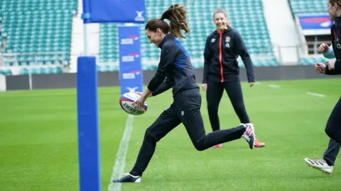 Yui Mok Kate at Twickenham