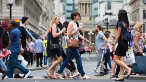 Getty Images people on street