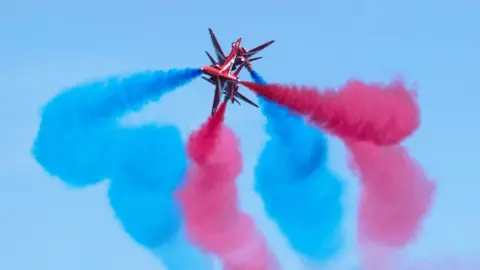 MOD Red Arrows