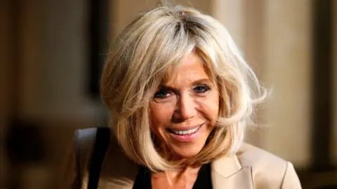 AFP Brigitte Macron