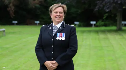 Warwickshire Police Debbie Tedds