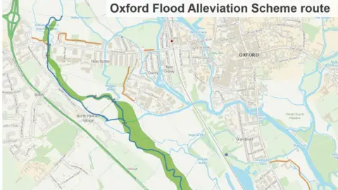 Environment Agency Map