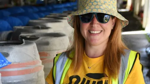 Billy Windstock Press and publicity officer Raeanne Elliott