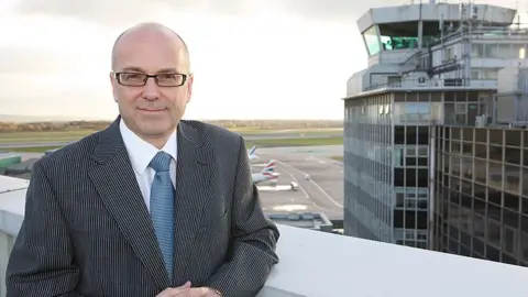 Manchester Airport Group Charlie Cornish, MAG chief executive