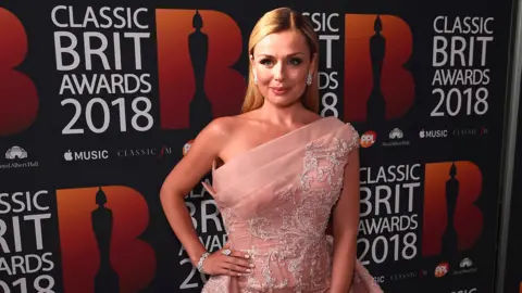 Getty Images Katherine Jenkins