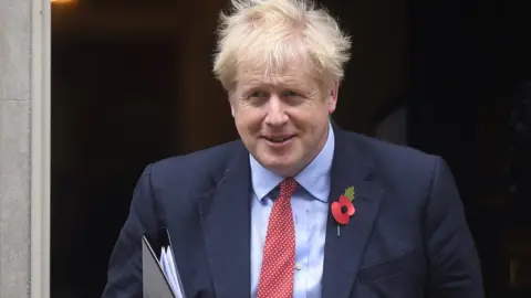 Getty Images Prime Minister Boris Johnson