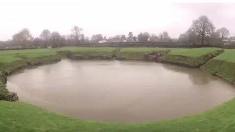 Taylor-Jacob Hando Caerleon amphitheatre