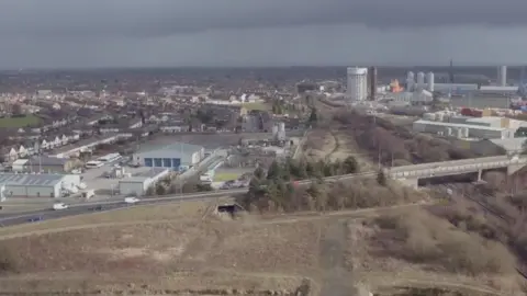 Siemens Industrial site in Goole