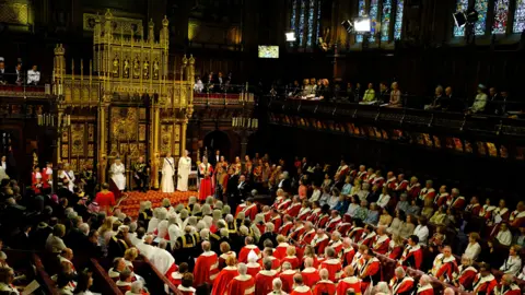 PA May 2016: Queen Elizabeth II delivers the Queen's Speech during the State Opening of Parliament, in the House of Lords at the Palace of Westminster in London