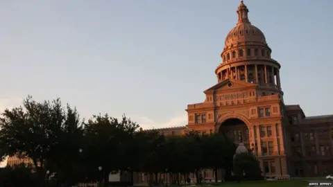 James Jeffrey Austin state capital