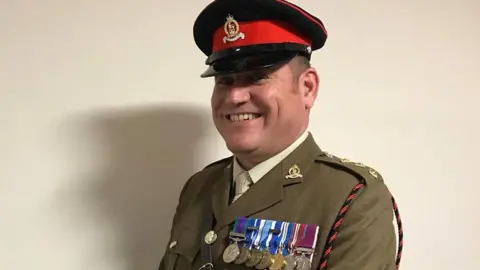 BBC Captain Dean Sprouting