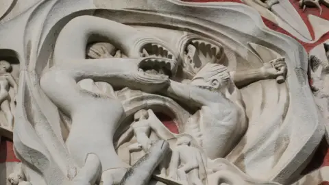 Mary Courtney Carving