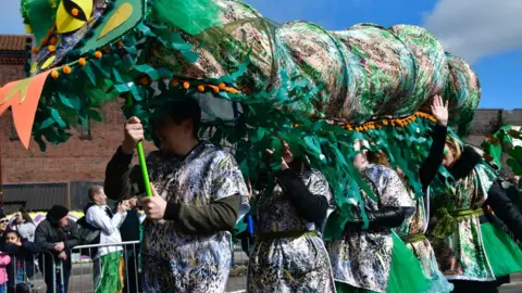 Birmingham St Patrick's Day Celebrations
