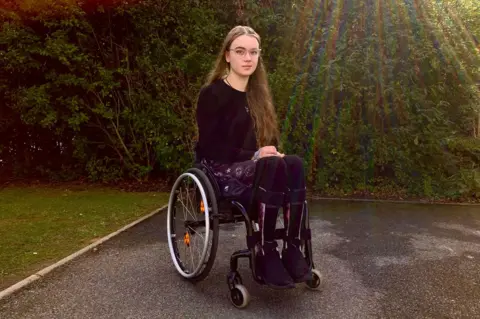 Martin Giles/BBC Katy Shaw