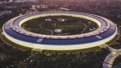 Getty Images Apple headquarters