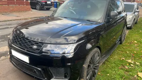 Essex Police Range Rover