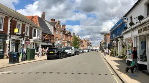 Street in Southwold