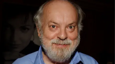 Getty Images Hugh Whitemore in 2002