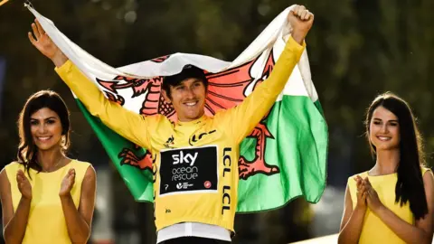 Getty Images Geraint Thomas - Tour de France winner 2018