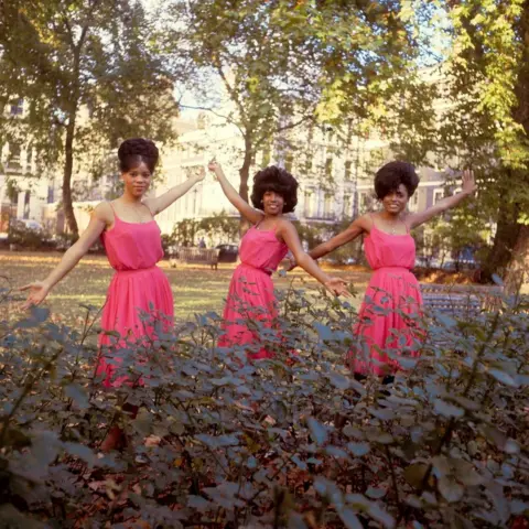 Getty Images The Supremes