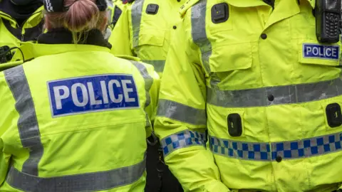 Getty Images Police officers