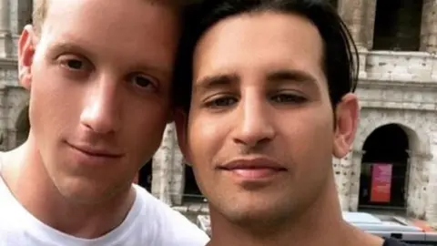 Instagram/Ollielockeworld Gareth Locke and Ollie Locke