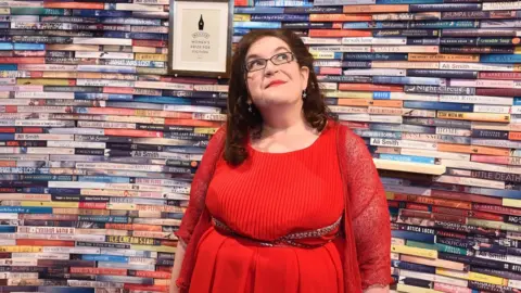 Getty Images Naomi Alderman