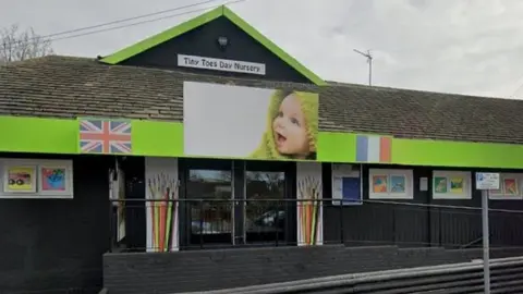 Google Tiny Toes nursery