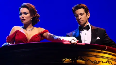 Matthew Murphy Samantha Barks and Andy Karl